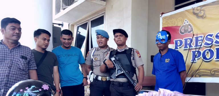 Polres Dumai Tetapkan Satu Tersangka Pembakar Hutan