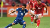 Final Piala AFF 2020: Indonesia Kalah Dari Thailand 0-4 di Leg I