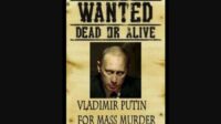 KEPALA Presiden Rusia Dihargai 1 Juta Dolar, 38 Negara Seret Putin ke Pengadilan Kejahatan Perang