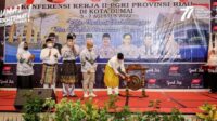 Kota Dumai Tuan Rumah Temu Akbar Pembukaan Konferensi Kerja PGRI Se Provinsi Riau