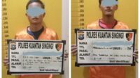 Dua Pria Penyelundup BBM Bersubsidi Ditangkap di Kuansing, Puluhan Jeregen Berisi BBM Diamankan