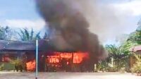 Musibah Kebakaran Hari Ini di Riau: SD Negeri 06 Terbakar, Kerugian Mencapai Ratusan Juta