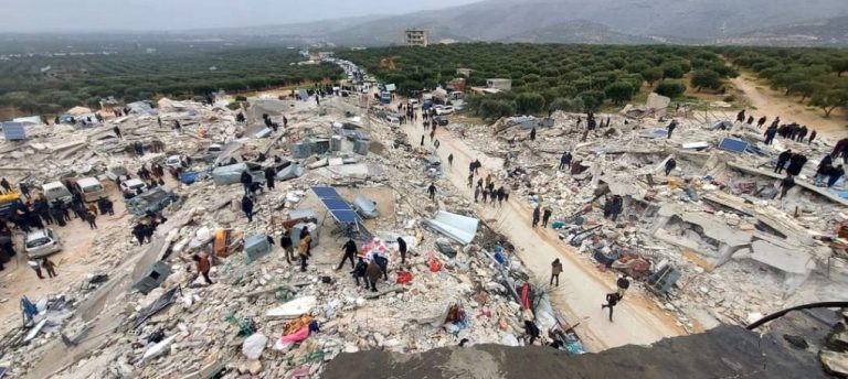 Gempa 7,8 Skala Richter Melanda Turki-Suriah, Korban Tewas Bertambah Jadi 1.600 Orang