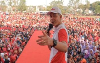 Ganjar Pranowo Capres PDIP Dijadwalkan Turun Ke Riau