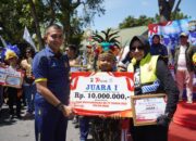 Lomba Polisi Cilik Polda Riau, Perwakilan Polres Dumai Raih Juara I
