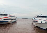 Simak, Senin Depan Pelayanan Penumpang Kapal Ferry Domestik Di Pelabuhan BSJ Dipindah Ke Terminal Penumpang Pelindo Dumai
