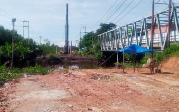 Progres Pengerjaan Pembangunan Duplikat Jembatan Sei Mesjid Dumai Dinilai Minim