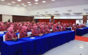 Rapat Kerja Bhayangkari Dan Rapat Tahunan Yayasan Kemala Bhayangkari Polda Riau 2023