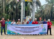 PLN Hadir Di Daerah Terpencil Rokan Hilir Riau, Sebanyak 330 Keluarga Nikmati Listrik 24 jam