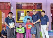 Rayakan RGE’s Founder Day, Apical Dumai Gelar Bakti Sosial Bantu Sekolah di Sekitar Wilayah Operasional