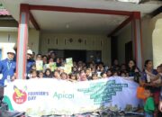 Lanjutan Kegiatan RGE’s Founder Day: Apical Dumai Beri Bantuan Hibah ke Sekolah dan Rumah Pintar